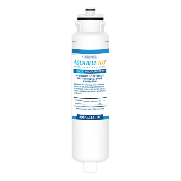 Aqua Blue DW2042FR-09-WF Fridge Filter Replacement Daewoo Smeg Westinghouse