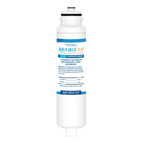 Aqua Blue DW2042FR-09-WF Fridge Filter Replacement Daewoo Smeg Westinghouse