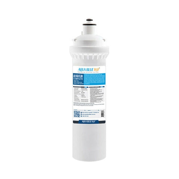 Aqua Blue H2O High Flow in-line – 4 Stage Water Filtration System AB HIGHFLOW CARTRIDGE