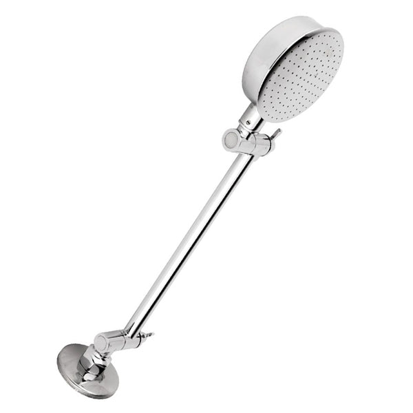 Aqua Blue h20 Shower Water Filter & Rose Complete Package SF650ARM-A