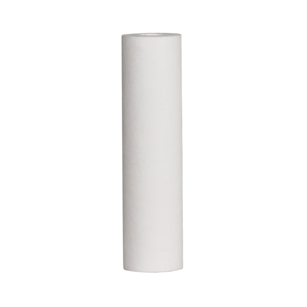 Aqua Blue H2O 10 Melt Blown Sediment Water Filter Cartridge Cyst Reduction, ABPP1025 10M