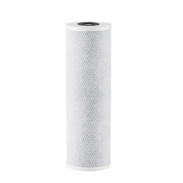 Big Blue 20x4.5" Whole House Filter Cartridge CTO Carbon Block 5Mic ABCTO 2045 5M