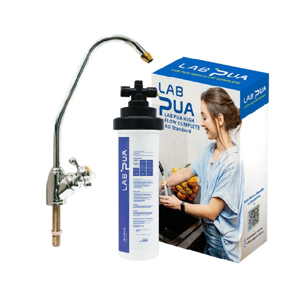 Lab Pua Residential Water Filter LPA-CB1-10 1 MICRON FULL CARBON BLOCK WITH SEDIMENT