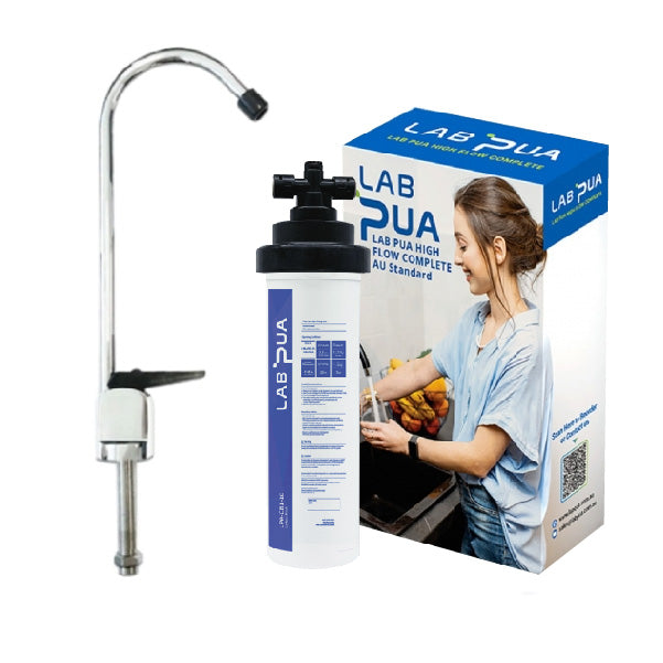 Lab Pua Residential Water Filter LPA-CB1-10 1 MICRON FULL CARBON BLOCK WITH SEDIMENT