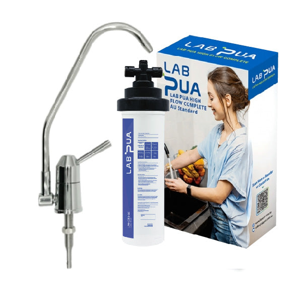 Lab Pua Residential Water Filter LPA-CB1-10 1 MICRON FULL CARBON BLOCK WITH SEDIMENT