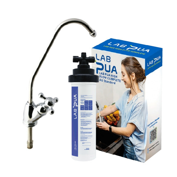 Lab Pua Residential Water Filter LPA-CB1-10 1 MICRON FULL CARBON BLOCK WITH SEDIMENT