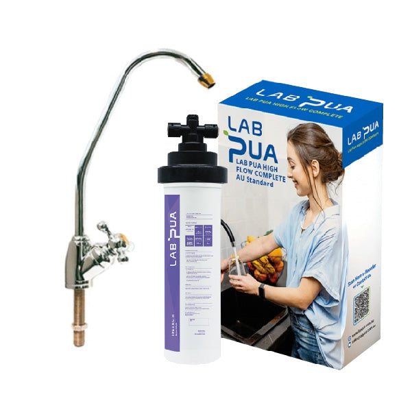Lab Pua Residential Water Filter LPA-CB5-10 5um carbon block, 10″L