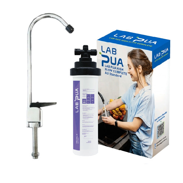Lab Pua Residential Water Filter LPA-CB5-10 5um carbon block, 10″L