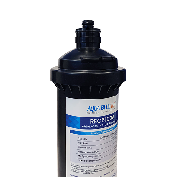 Aqua Blue H2O Puretec Puremix X7-R Replacement Cartridge REC5100A