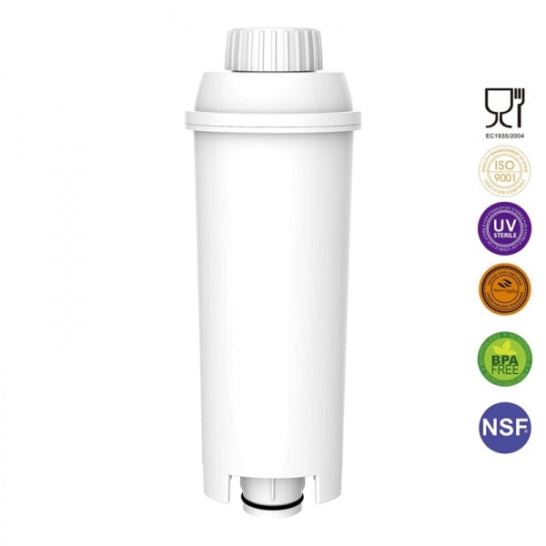 Compatible Coffee Machine Water Filter Replacement for DeLonghi DLSC002, SER3017 & 5513292811 AB-C11