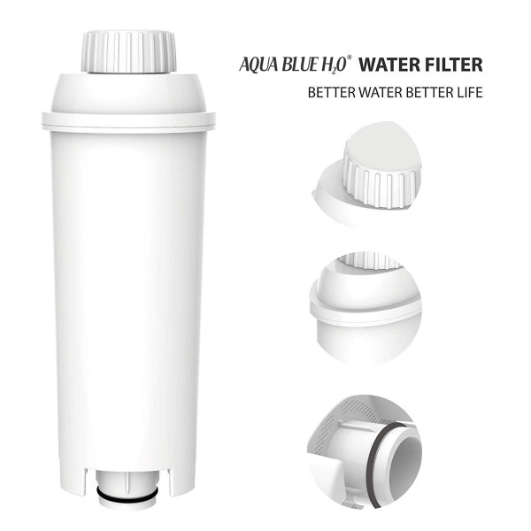 Compatible Coffee Machine Water Filter Replacement for DeLonghi DLSC002, SER3017 & 5513292811 AB-C11