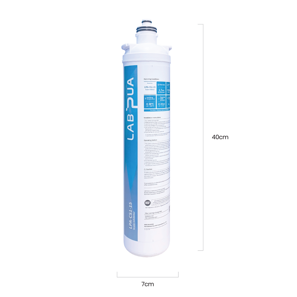 Lab Pua LPA CS1 15 (1um composite & UF membrane, 15″L)
