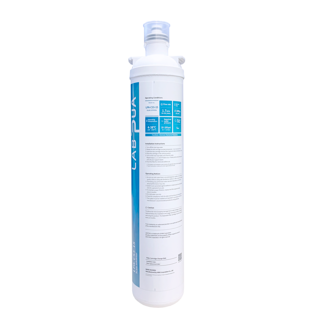 Lab Pua LPA CS1 15 (1um composite & UF membrane, 15″L)