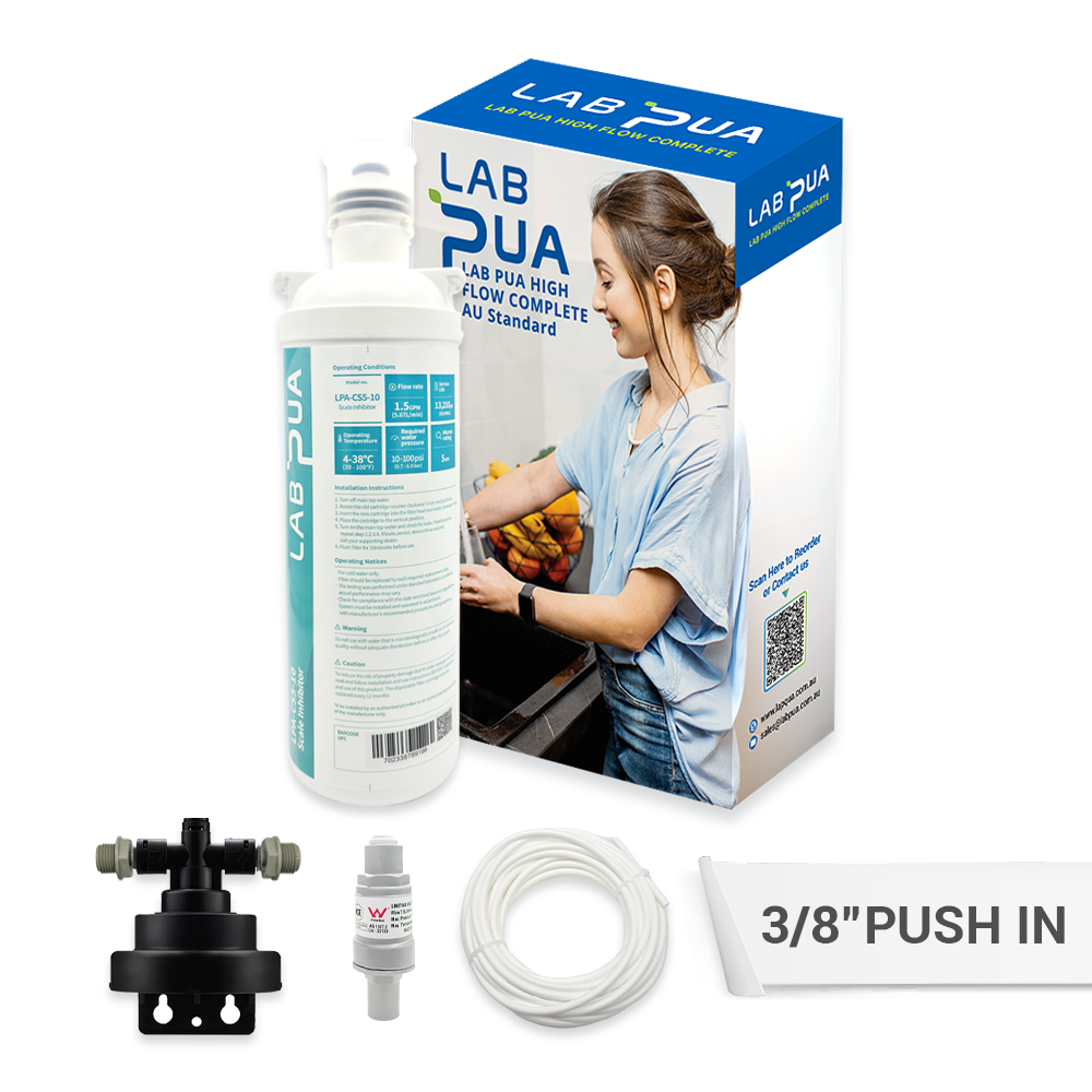 LPA-CS5-10 COFFEE KIT 3/8" PUSH IN