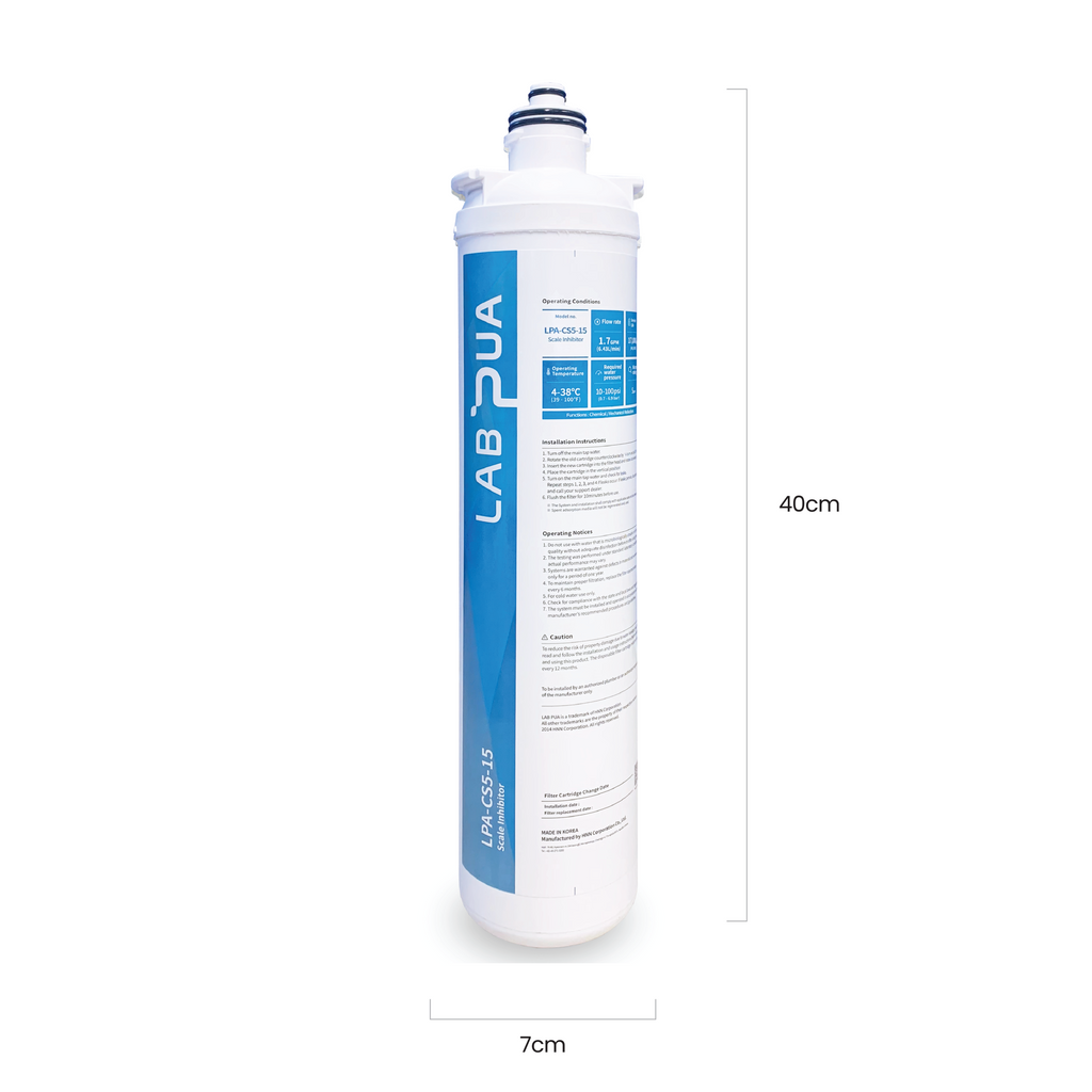 Lab Pua LPA CS5 15 (5um composite, UF membrane, 15″L)