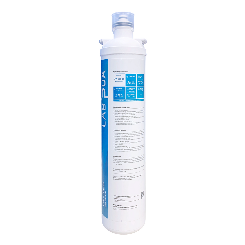 Lab Pua LPA CS5 15 (5um composite, UF membrane, 15″L)