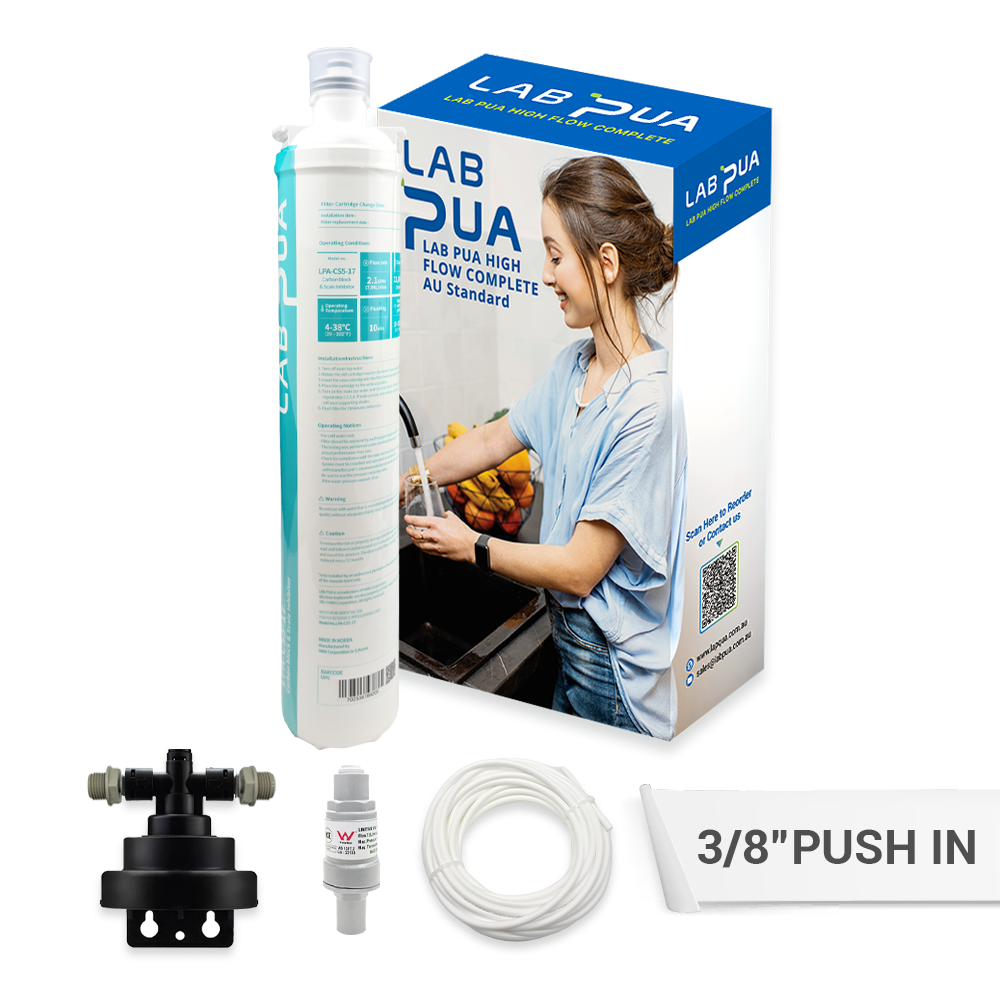 LPA-CS5-17 COFFEE KIT 3/8" PUSH IN