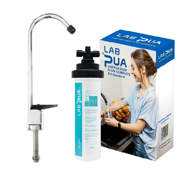 Lab Pua Residential Water Filter LPA-CS5-10 5Micron carbon block & Scale inhibitor