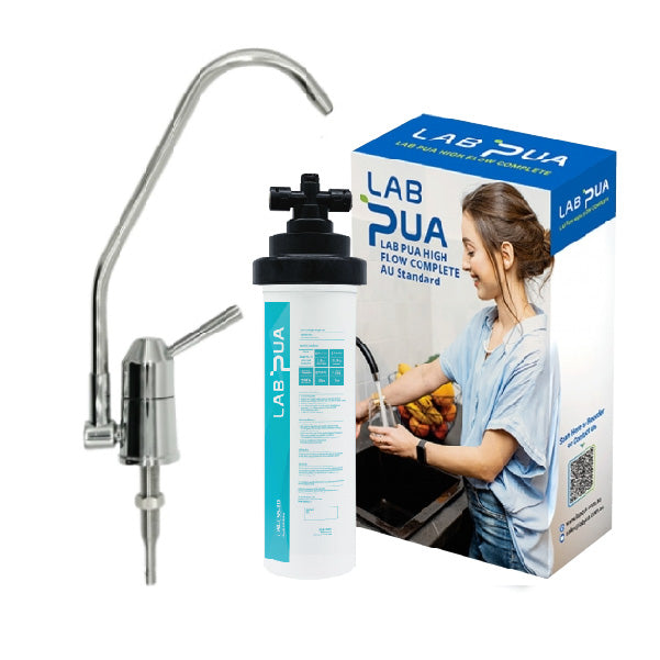 Lab Pua Residential Water Filter LPA-CS5-10 5Micron carbon block & Scale inhibitor