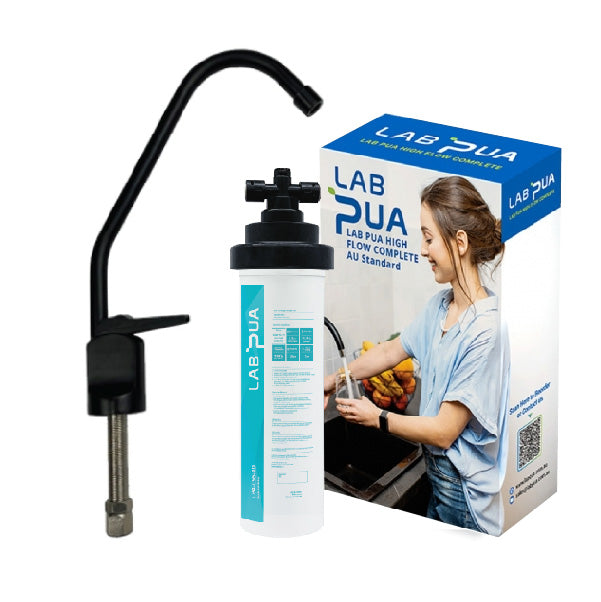 Lab Pua Residential Water Filter LPA-CS5-10 5Micron carbon block & Scale inhibitor