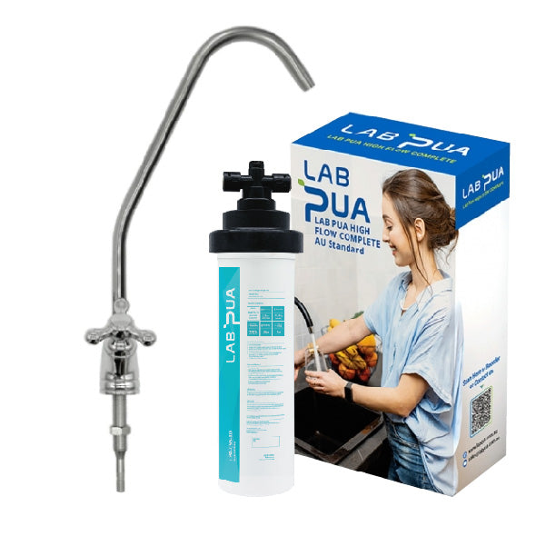 Lab Pua Residential Water Filter LPA-CS5-10 5Micron carbon block & Scale inhibitor