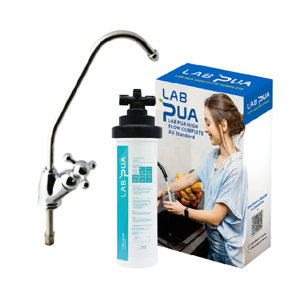 Lab Pua Residential Water Filter LPA-CS5-10 5Micron carbon block & Scale inhibitor