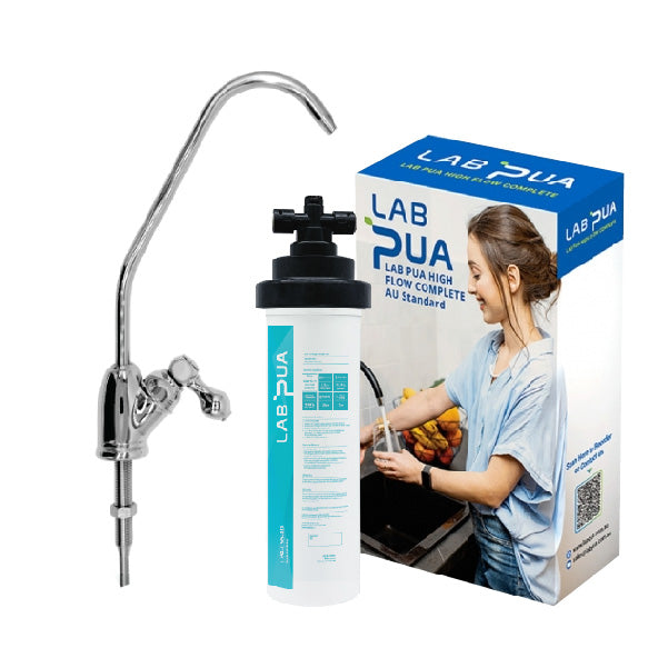 Lab Pua Residential Water Filter LPA-CS5-10 5Micron carbon block & Scale inhibitor
