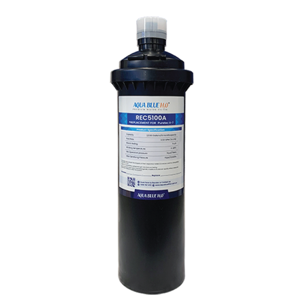 Aqua Blue H2O Puretec Puremix X7-R Replacement Cartridge REC5100A