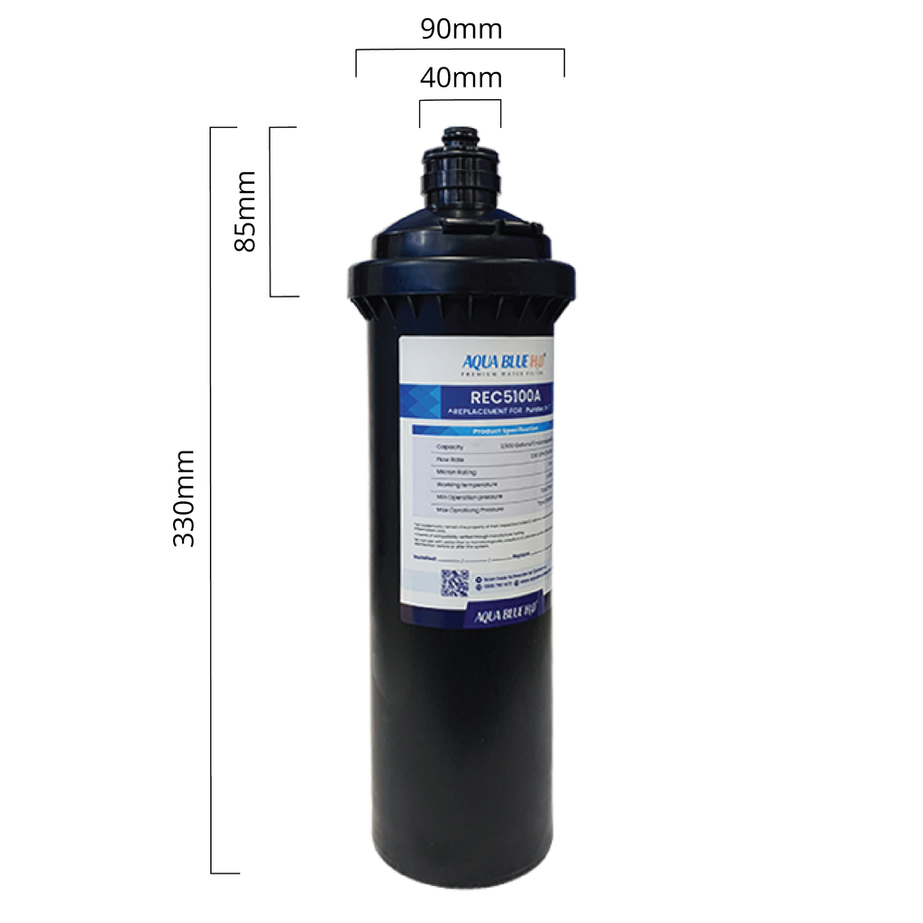 Aqua Blue H2O Puretec Puremix X7-R Replacement Cartridge REC5100A