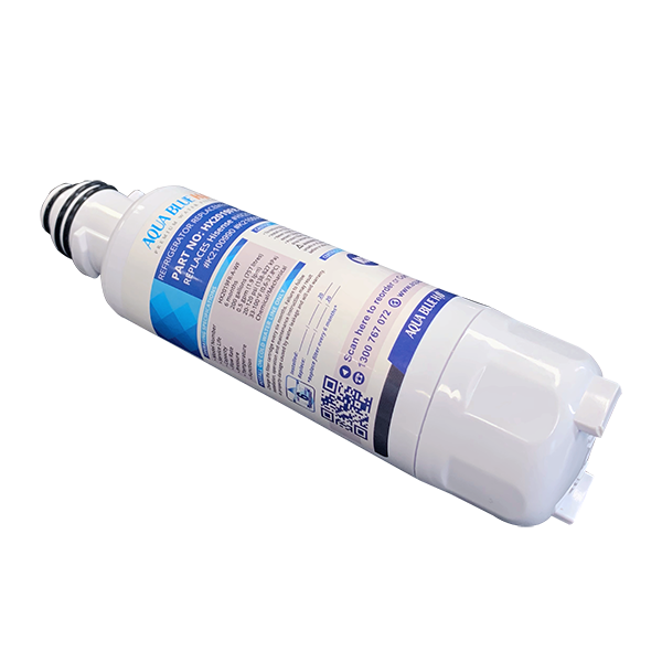 AQUA BLUE H2O Premium Hisense Fridge Filter K2100990, K2100988, HX2019FR-A, HX2019FR-A-WF