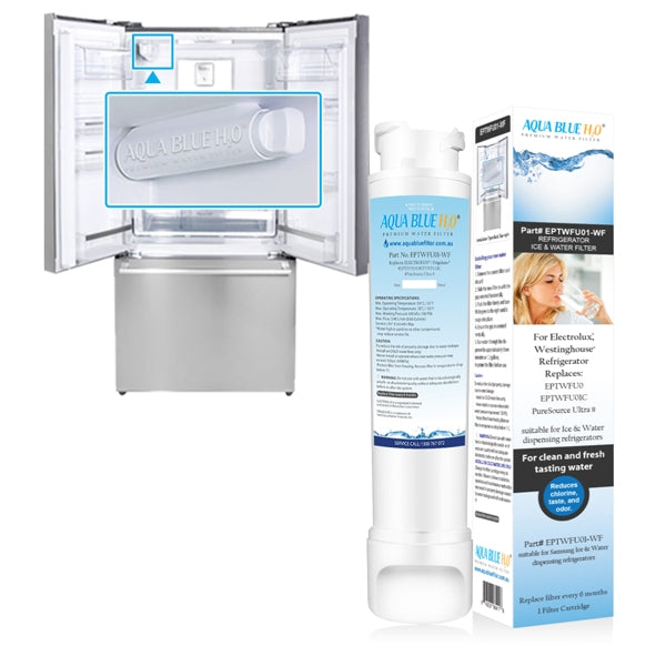 ELECTROLUX WESTINGHOUSE Fridge Filter EPTWFU01 by AQUA BLUE H2O