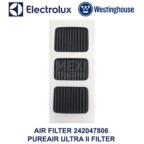 Electrolux Westinghouse Air Filter 242047806 PUREAIR ULTRA II FILTER AF242047806