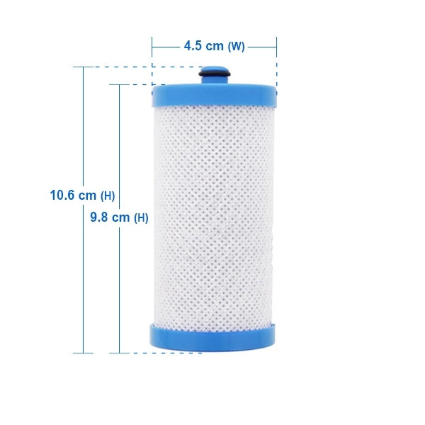 Westinghouse Electrolux 1438545 Fridge Water Filter 218904501 WF1CB