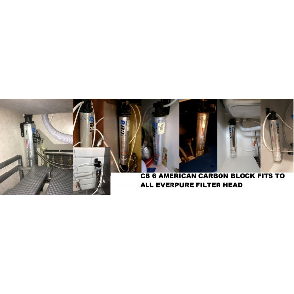Everpure 4CB5-K replacement by Paragon American carbon block