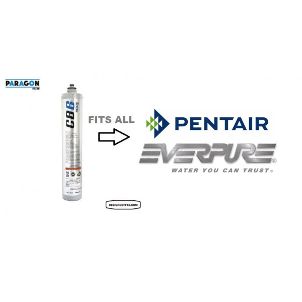 Everpure 4CB5-K replacement by Paragon American carbon block