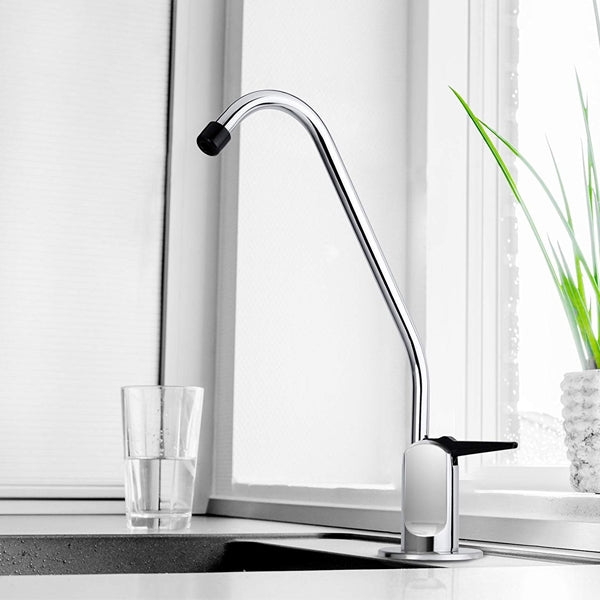 Faucet B Water Filter Reverse Osmosis Faucet Tap With Black Lever