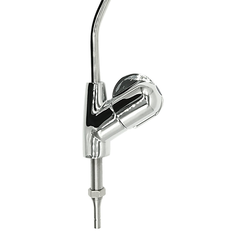 Fin Long Reach Water Filter Ceramic Disc Faucet Tap - 1/4 quick hose connect"