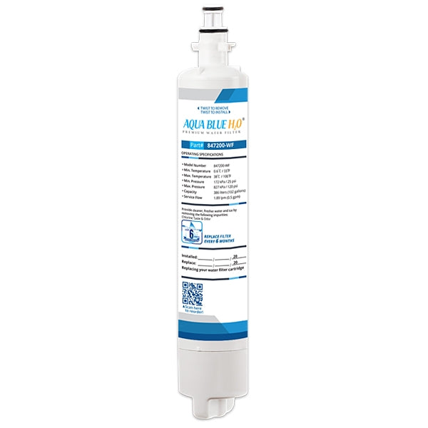 Fisher Paykel 847200 Fridge Water Filter Alternative 847200-WF FWC3