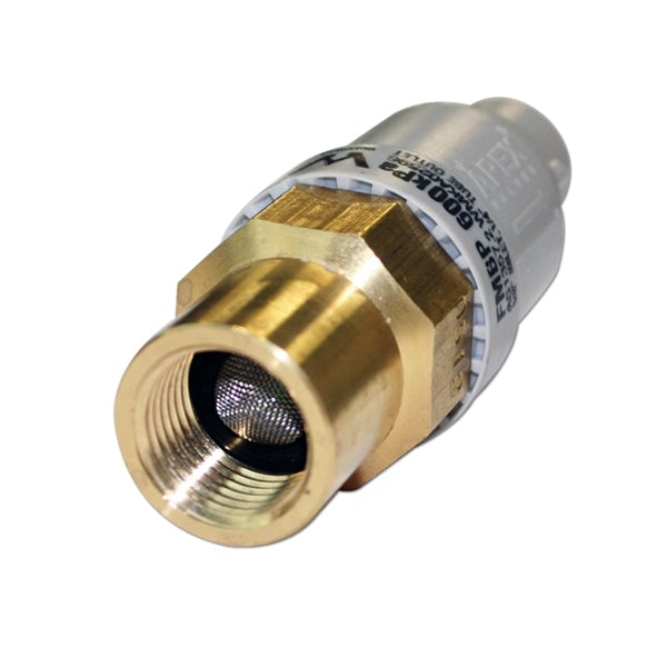 FMBP600, 600kPa 1/2" Inlet - 1/4" Outlet Genuine APEX Filtamate Brass Plastic Pressure Limiting Valve