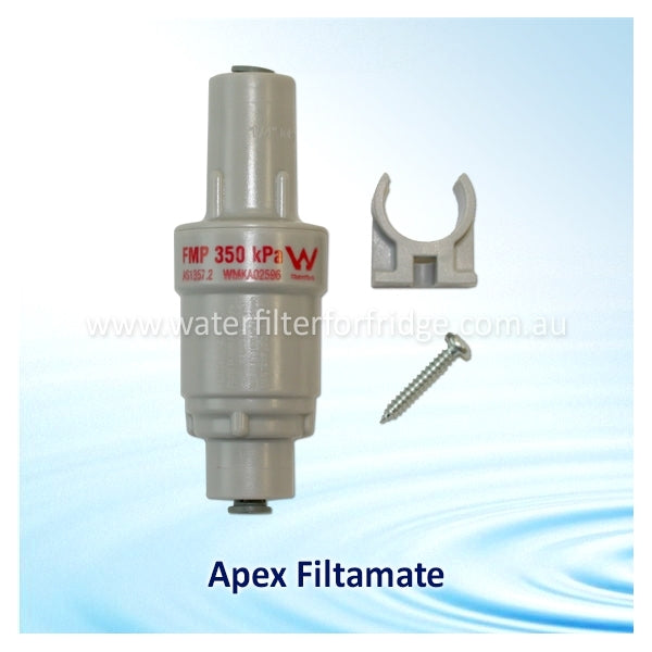 FMP350, 350kPa 1/4" Genuine APEX Filtamate Pressure Limiting Valve