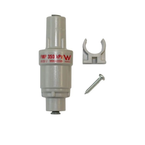 FMP350, 350kPa 1/4" Genuine APEX Filtamate Pressure Limiting Valve