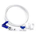 HOSE KIT- Fridge Freezer Water Filter Hose 1/4″ Connection Kit + Hose Cutter