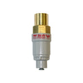 FMBP350, 350kpa 1/2" inlet - 1/4" outlet Genuine APEX Filtamate Brass Plastic Pressure Limiting Valve