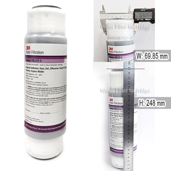 Genuine Under Sink Drinking Water System Using 3M AP117 Replaces AP12S