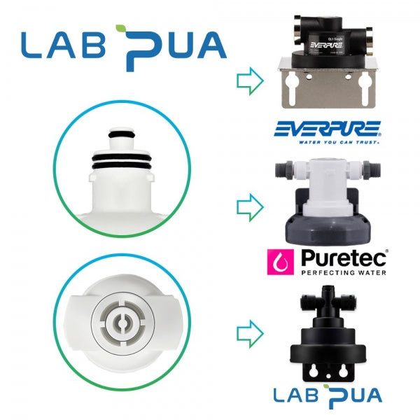 Lab Pua LPA MP1 17 (0.1um composite & UF membrane, 17″L)