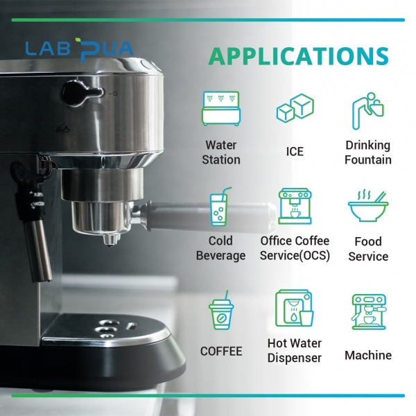 12 MONTH life time LAB PUA LPA-CS5-15 HIFLOW filter system