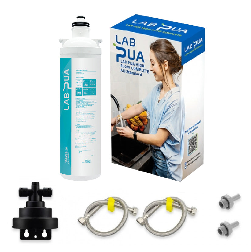 Lab Pua Residential High Flow Water Filter Kit 10 Inch Series