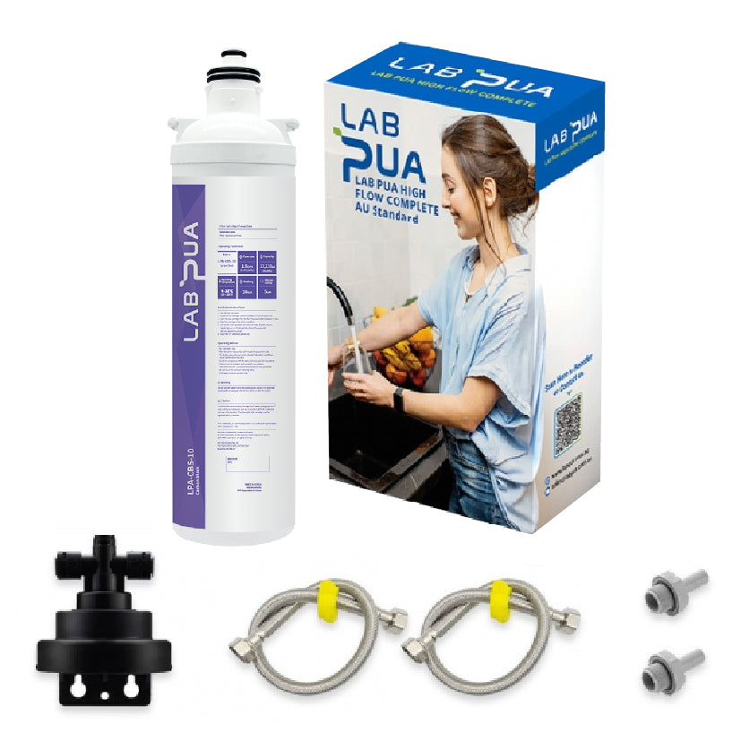 Lab Pua Residential High Flow Water Filter Kit 10 Inch Series