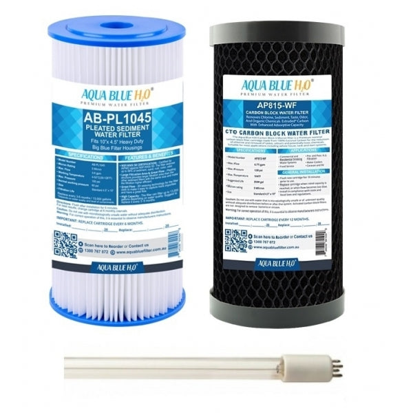 Hybrid G6 Replacement Water Filter , Lamp, Sleeve with 2 Orings