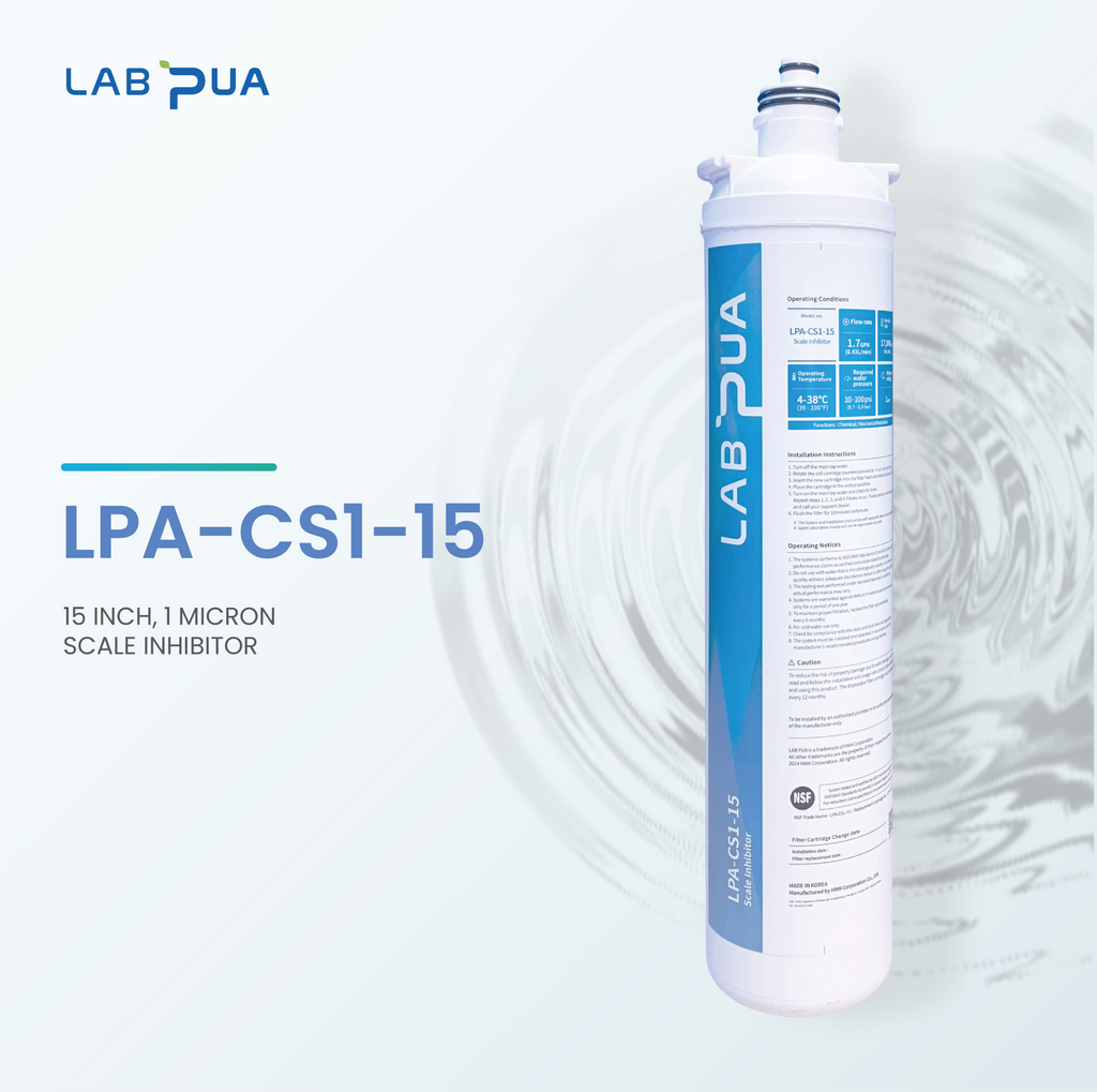Lab Pua LPA CS1 15 (1um composite & UF membrane, 15″L)